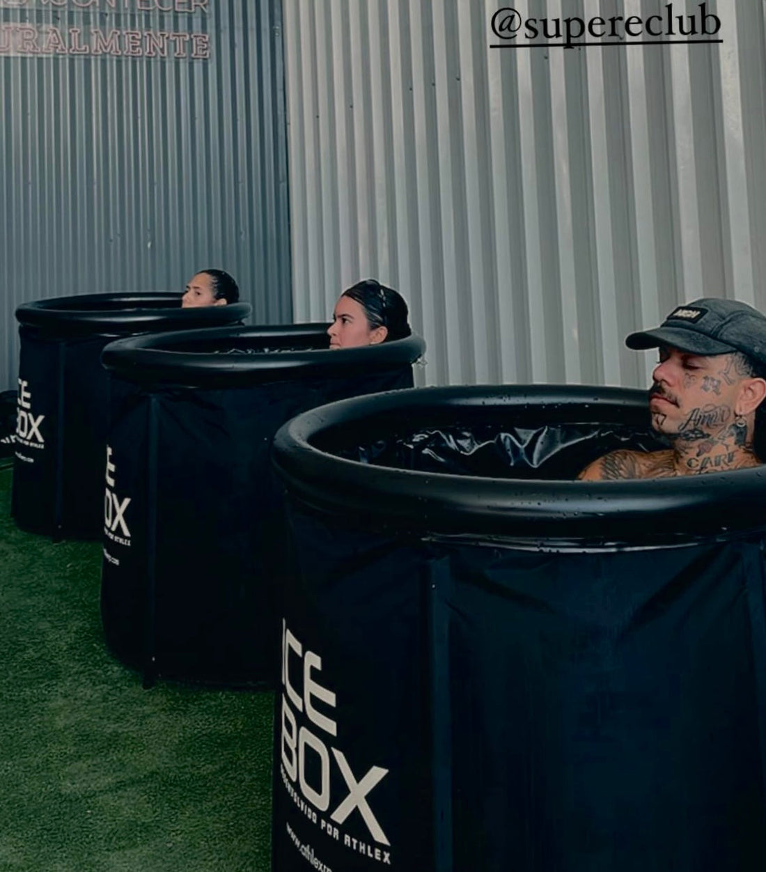 Transforme sua recuperação com a Icebox