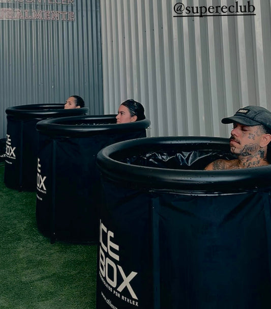Transforme sua recuperação com a Icebox